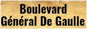 boulevard gal de gaulle